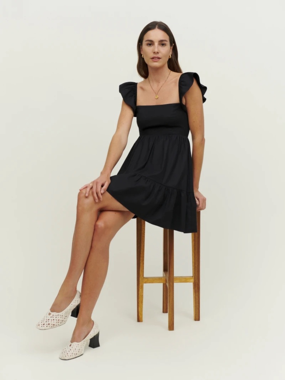 Reformation Juene Mini Dress